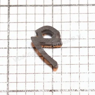 Sapa glasdichting rubber RU0121-B (prijs per meter, minimale afname 10 meter)