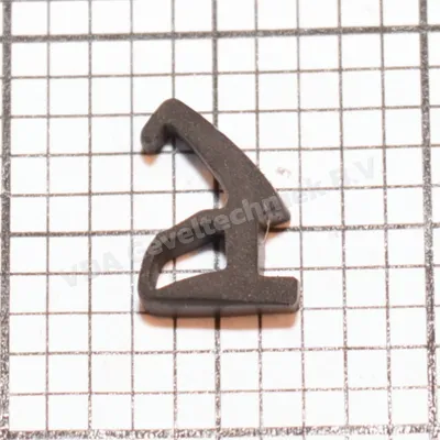 Wicona/Hydro insteekrubber W4010015 (prijs per meter, minimale afname 10 meter)