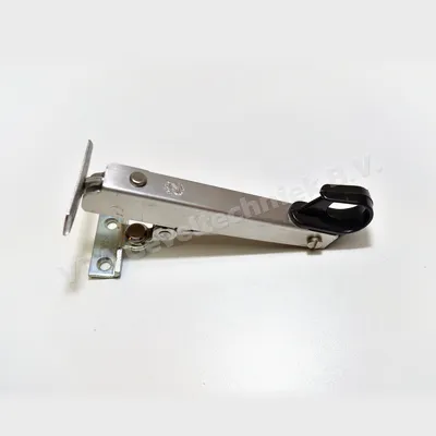 AssaAbloy Holland raamuitzetter bruin/rvs 150mm