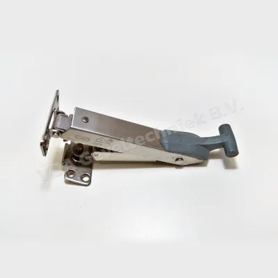 Assa Abloy raamuitzetter grijs/rvs 150mm NEMEF