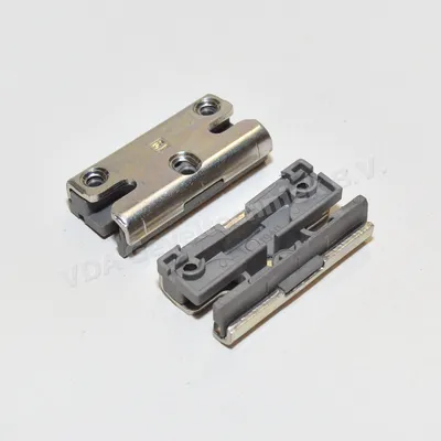 Siegenia 281611 paddestoelsluitplaat 13MM
