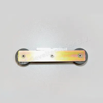 Loopwagen schuifpui 140x32
