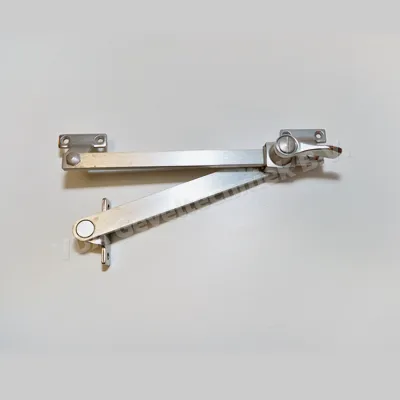 Raamuitzetter aluminium 320mm draaistang (uitlopend artikel)