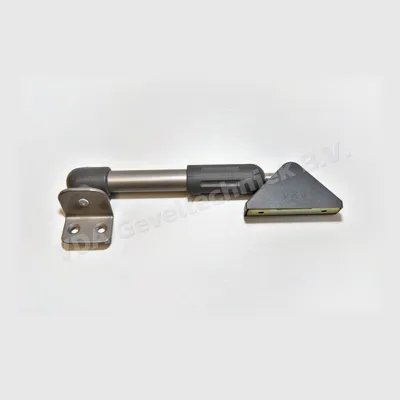 Axa telescopische raamuitzetter grijs 200mm