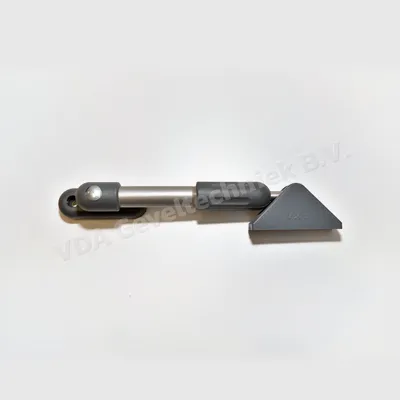 Axa telescopische raamuitzetter grijs 200mm