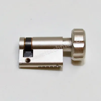 greenteQ HALVE KNOPCILINDER 3001 35/10