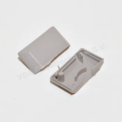 Reynaers Afwateringskapje Grijs Ral 7035 (uitlopend artikel) (minimale afname 10 stuks)