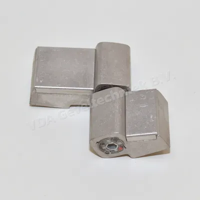 Dr. Hahn 2-delig scharnier Serie 60AT 62.5x20mm