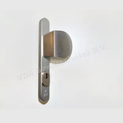 HVN DEURDUWER LANGSCHILD 740 OP 6035-BU PZ92 EV1 SKG*** MASSIEF OVAALSCHILD KERNTREK