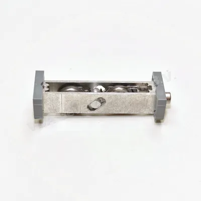 Alcoa loopwiel verstelbaar dubbel RVS wiel 273472-002 per stuk
