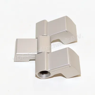 Dr. Hahn 3-delig scharnier Serie 60AT EV1 t.b.v. alu M76210272 84x20-36mm