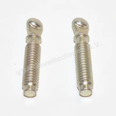HS sluitnok inschroefbaar schroefgedeelte = 55 x 10 mm (hef schuifdeur) (schuif hefdeur)