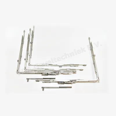 Hautau onderdeel HSK200 basisset rechts 13mm 213507 incl. wielen