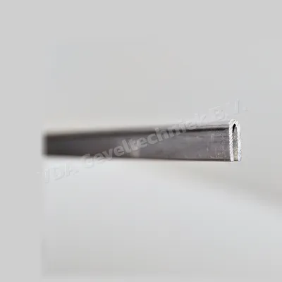 Overzetrail RVS 10mm hoog 3.5mm