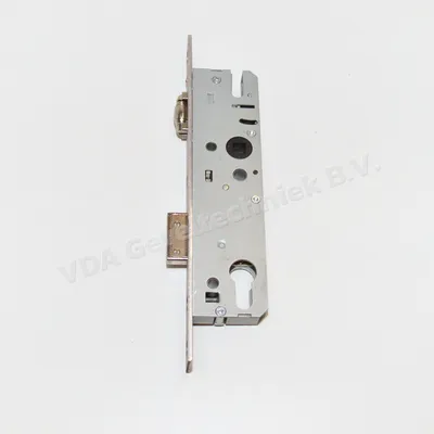 KFV 61-PZW rolschoot - nachtslot Drn 35 / 92 / F24 x 245 mm RVS met krukgat