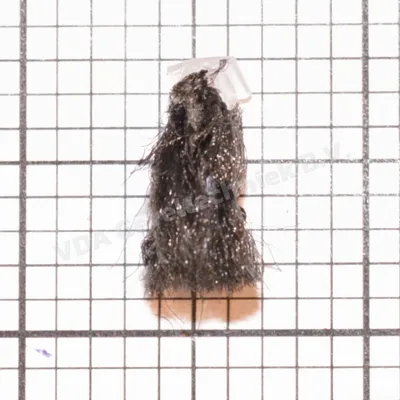 VDA mohair afdichting zwart Ref. 112.381.0000.00 B=5mm H=14mm lengtes 30 mm