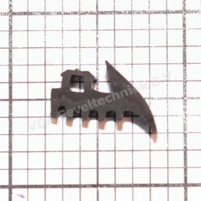 Reynaers glasdichting 180.9825.04 Aluminium
