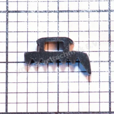 Jansen buitendichting rubber 455.581 (prijs per meter, minimale afname 10 meter)