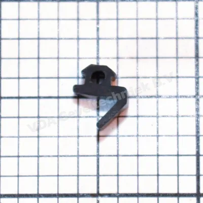 Aliplast aanslagdichting rubber ACVL032 (prijs per meter, minimale afname 10 meter)