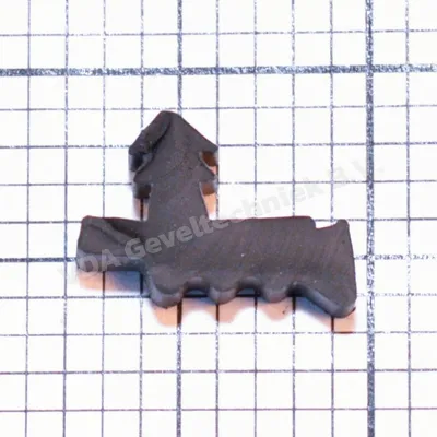 Jansen rubberdichting 455.520 (prijs per meter, minimale afname 10 meter)