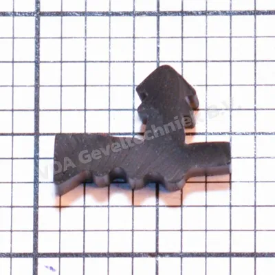 Jansen rubberdichting 455.521 (prijs per meter, minimale afname 10 meter)
