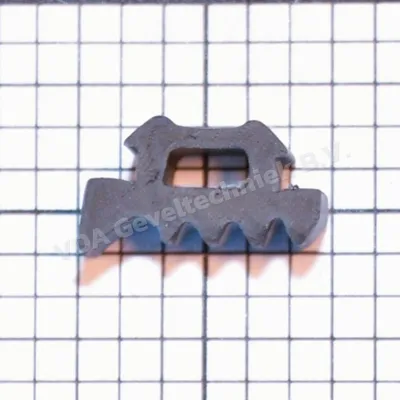 Jansen dichting rubber 455.517 (prijs per meter, minimale afname 10 meter)