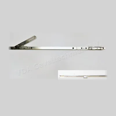 Gu stolpespagnolet met kiepsluitplaat FFH 2101-2350 G-22167-00-0-1
