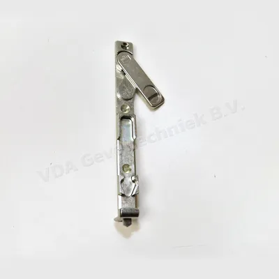 Maco kantschuif/kantriegel onder Eurogroef L=170mm 516630