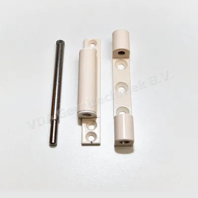 Haps blokscharnier pen 01-2392-39
92mm zonder stiftzekering creme