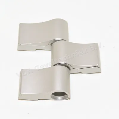 Fapim Loira + 3-delig scharnier 7043VA 86/20 Zilver/EV1