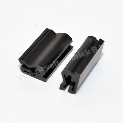 Reynaers kunststof clip zwart 069.8422.04
