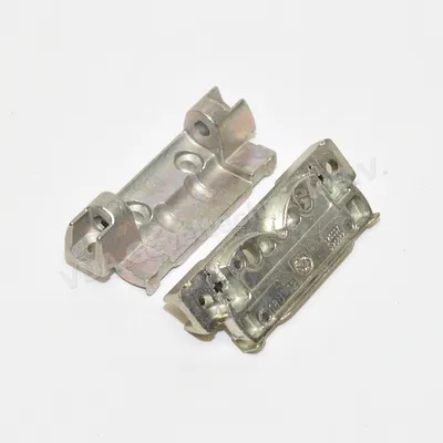 Maco bovenscharnier infrees Schaarlager Trend Zilver 18-12 130Kg. 52700
