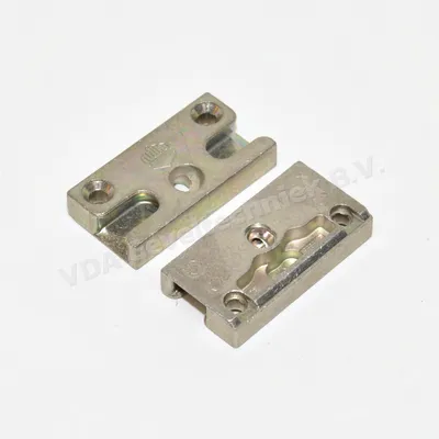 Maco sluitplaat Padnok 50mm vlak Sponning 26 mm 96964B