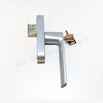 Schuco raamkruk afsluitbaar 269513 zilver