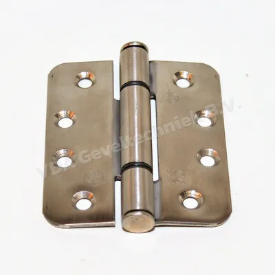 BSW Scharnier RVS afgerond 102x89 mm RD 804 STD