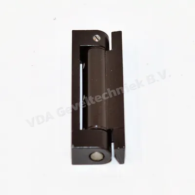 Simonswerk blokscharnier RAL8014 Bruin K3281-C14 Met stiftzekering