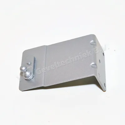 Hautau Maco Raambok Flugelbock Sash Bracket PFL 190 R50-62 zilver 176205