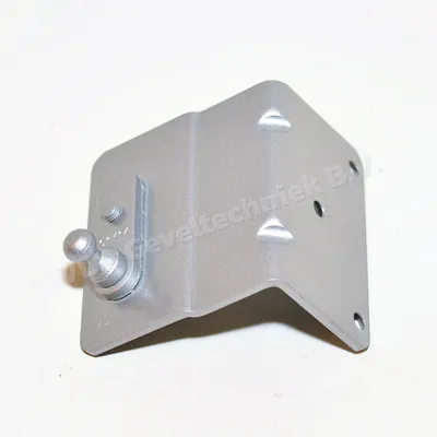 Hautau Maco Raambok Flugelbock Sash Bracket PFL 190 R10-22 zilver 176169