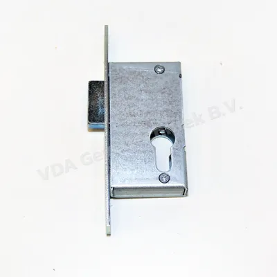 Nemef Cilinder bijzetslot Drn 40 mm Voorpl. 155 x 24 mm D305 40/verzinkt