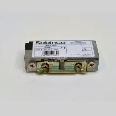 Sobinco elektrische opener / Sluitplaat 10-24 v AC/DC met E-pal 788-128E