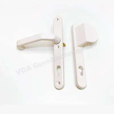 Hoppe Liverpool veiligheidsbeslag PC92 554/3278/3276/1313G Ral 9001