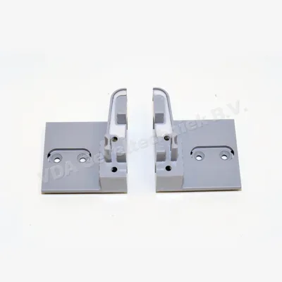 Roto eindkappen onderdorpel per paar/set Lin/Re SH 75T GE S 8000 Licht Grijs