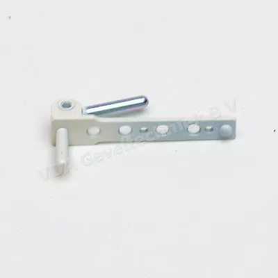 Siegenia onderscharnier 6x3/24 mm 130 Kg Ral 9001 TBEL6120-101061