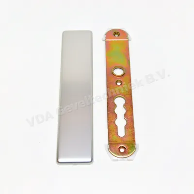 Hoppe Blindschild binnen met grondplaat 250x50MM 2220 F1