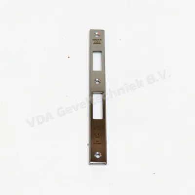 Wilka Sluitplaat U24 x 6 x 245 mm SKG** P643