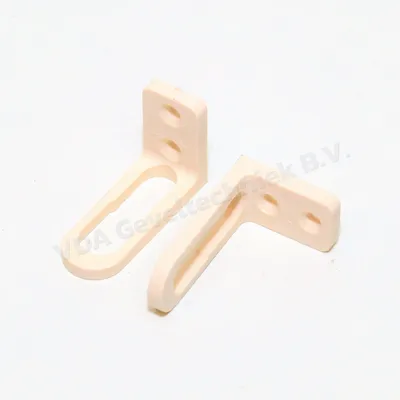 Duco stanggeleider 45x28 Creme RAL9001