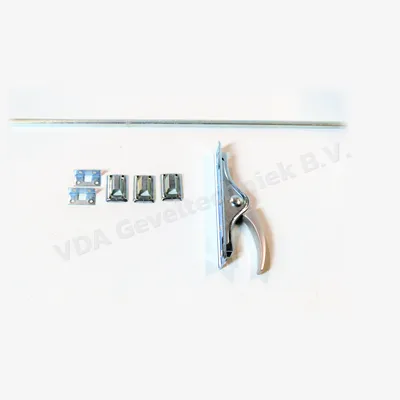 Nemef Pompespagnolet garnituur + 9 mm staaf 2250