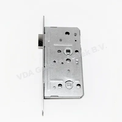 Nemef D147 Vrij/Bezet Bad/Wc-Slot. DRN55, PZ78, VPL. 235x20x4MM