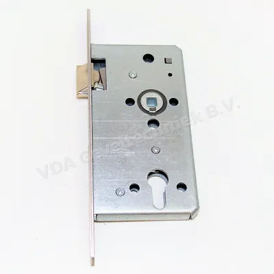 Nemef Dag en Nacht insteekslot Links DRN55MM PZ72 VPL235x24 afgerond D197