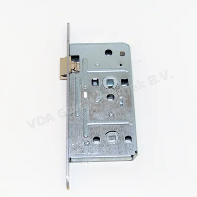 Nemef D147 Vrij/Bezet Bad/Wc-Slot. DRN55, PZ78, VPL. 235x20x4MM